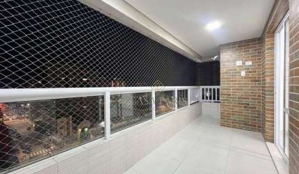 Apartamento à venda, 63 m² por R$ 550.000,00 - Canto do Forte - Praia Grande/SP