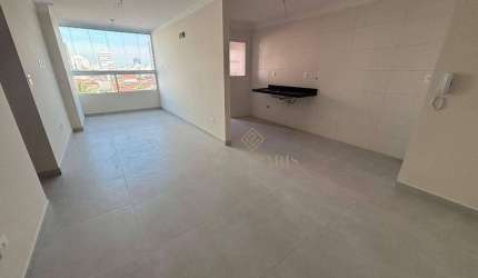 Apartamento com 2 dormitórios à venda, 71 m² por R$ 435.346,11 - Vila Guilhermina - Praia Grande/SP