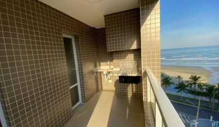 Apartamento com 2 dormitórios à venda, 66 m² por R$ 530.000,00 -  Jardim Real - Praia Grande/SP