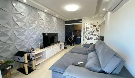 Cobertura à venda, 150 m² por R$ 1.380.000,00 - Vila Guilhermina - Praia Grande/SP
