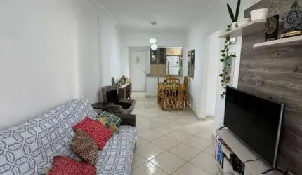 Apartamento com 2 dormitórios à venda, 70 m² por R$ 440.000,00 - Caiçara - Praia Grande/SP