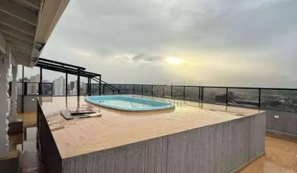 Cobertura à venda, 278 m² por R$ 960.000,00 - Tupi - Praia Grande/SP