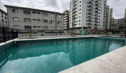 Cobertura com 4 dormitórios à venda, 218 m² por R$ 2.398.000,00 - Vila Guilhermina - Praia Grande/SP