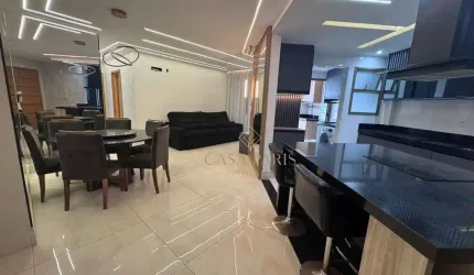 Apartamento com 2 dormitórios à venda, 103 m² por R$ 1.150.000,00 - Canto do Forte - Praia Grande/SP
