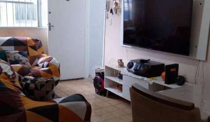 Apartamento com 2 dormitórios à venda, 60 m² por R$ 330.000,00 - Ocian - Praia Grande/SP