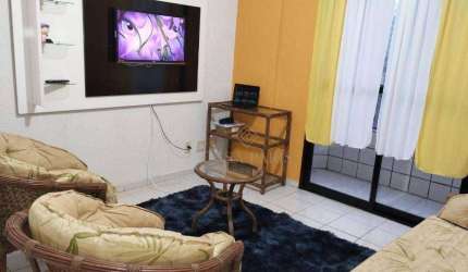 Apartamento com 1 dormitório à venda, 50 m² por R$ 318.000,00 - Caiçara - Praia Grande/SP