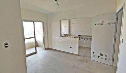 Apartamento com 1 dormitório à venda, 42 m² por R$ 362.775,00 - Aviação - Praia Grande/SP