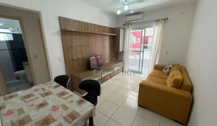 Apartamento com 2 dormitórios à venda, 55 m² por R$ 450.000,00 - Canto do Forte - Praia Grande/SP