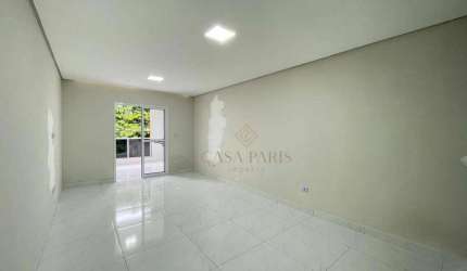 Sobrado com 3 dormitórios à venda, 85 m² por R$ 520.000 - Aviação - Praia Grande/SP