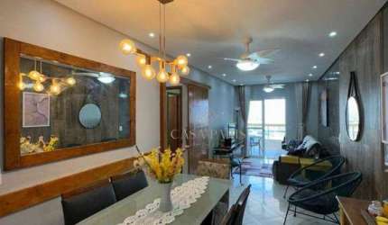 Apartamento com 2 dormitórios à venda, 89 m² por R$ 510.000,00 - Tupi - Praia Grande/SP