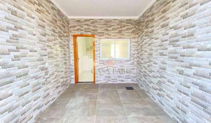 Sobrado à venda, 52 m² por R$ 370.000,00 - Maracanã - Praia Grande/SP