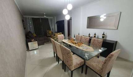 Apartamento com 3 dormitórios à venda, 130 m² por R$ 1.060.000,00 - Ocian - Praia Grande/SP