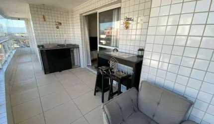 Apartamento com 2 dormitórios à venda, 86 m² por R$ 530.000,00 - Aviação - Praia Grande/SP