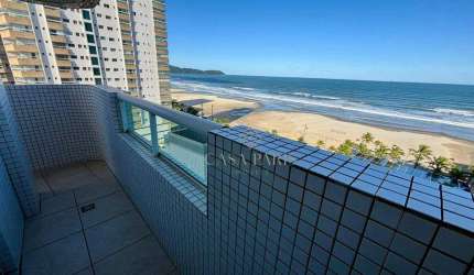 Apartamento com 1 dormitório à venda, 63 m² por R$ 430.000,00 - Aviação - Praia Grande/SP