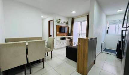 Apartamento com 2 dormitórios à venda, 47 m² por R$ 340.000,00 - Aviação - Praia Grande/SP