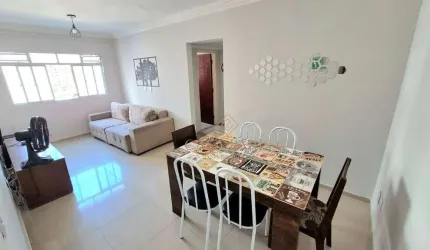 Apartamento com 1 dormitório à venda, 48 m² por R$ 270.000,00 - Aviação - Praia Grande/SP