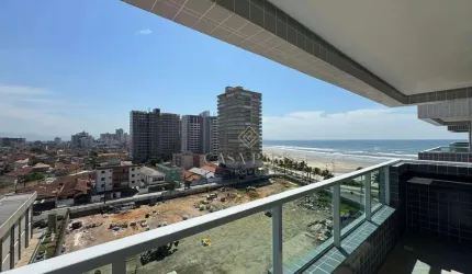 Apartamento com 2 dormitórios à venda, 83 m² por R$ 590.000,00 - Caiçara - Praia Grande/SP
