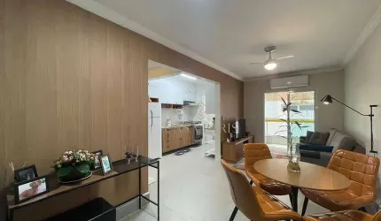 Apartamento com 1 dormitório à venda, 56 m² por R$ 320.000,00 - Caiçara - Praia Grande/SP