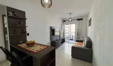 Apartamento com 1 dormitório à venda, 45 m² por R$ 325.000,00 - Mirim - Praia Grande/SP
