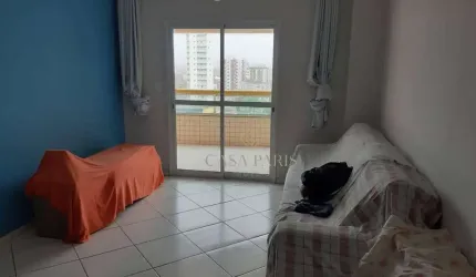 Apartamento com 2 dormitórios à venda, 90 m² por R$ 550.000,00 - Caiçara - Praia Grande/SP