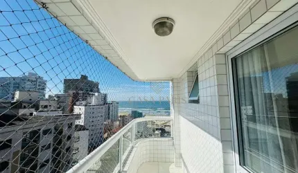 Apartamento com 2 dormitórios à venda, 69 m² por R$ 425.000,00 - Ocian - Praia Grande/SP