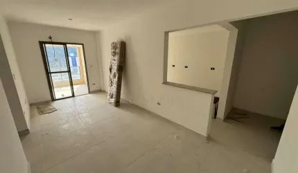 Apartamento com 2 dormitórios à venda, 90 m² por R$ 780.000,00 - Canto do Forte - Praia Grande/SP