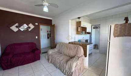 Apartamento com 1 dormitório à venda, 45 m² por R$ 325.000,00 - Mirim - Praia Grande/SP