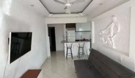 Apartamento com 1 dormitório à venda, 47 m² por R$ 329.000,00 - Caiçara - Praia Grande/SP