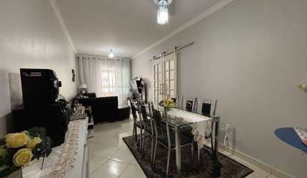 Apartamento com 2 dormitórios à venda, 81 m² por R$ 530.000,00 - Aviação - Praia Grande/SP