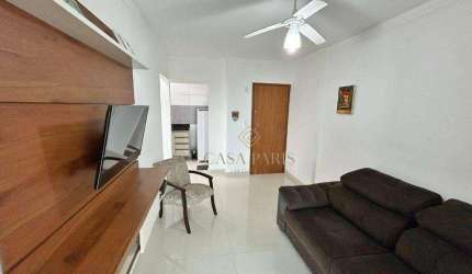 Apartamento à venda, 58 m² por R$ 420.000,00 - Canto do Forte - Praia Grande/SP
