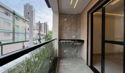 Casa com 3 dormitórios à venda, 103 m² por R$ 650.000,00 - Aviação - Praia Grande/SP