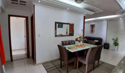 Apartamento à venda, 123 m² por R$ 615.000,00 - Tupi - Praia Grande/SP