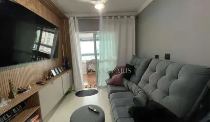 Apartamento com 2 dormitórios à venda, 90 m² por R$ 720.000,00 - Canto do Forte - Praia Grande/SP