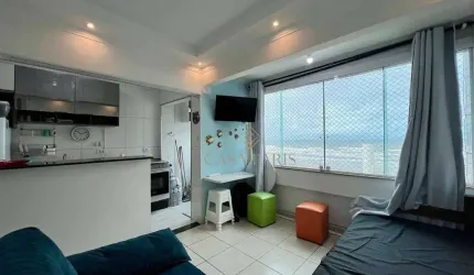 Apartamento com 1 dormitório à venda, 38 m² por R$ 235.000,00 - Tupi - Praia Grande/SP