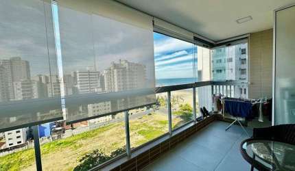 Apartamento com 2 dormitórios à venda, 91 m² por R$ 900.000 - Aviação - Praia Grande/SP