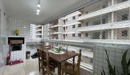 Apartamento com 1 dormitório à venda, 60 m² por R$ 330.000,00 - Canto do Forte - Praia Grande/SP