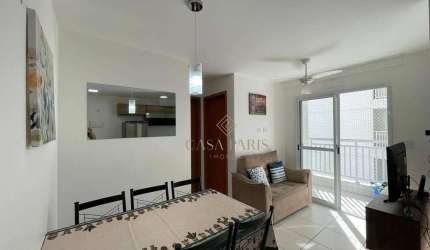 Apartamento com 2 dormitórios à venda, 45 m² por R$ 425.000,00 - Aviação - Praia Grande/SP