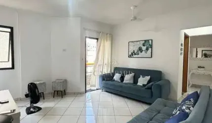 Apartamento com 2 dormitórios à venda, 75 m² por R$ 465.000 - Canto do Forte - Praia Grande/SP