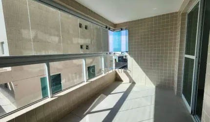 Apartamento com 2 dormitórios à venda, 78 m² por R$ 510.000 - Mirim - Praia Grande/SP