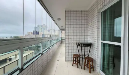 Apartamento à venda, 100 m² por R$ 605.000,00 - Caiçara - Praia Grande/SP