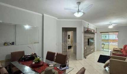 Apartamento com 3 dormitórios à venda, 134 m² por R$ 625.000,00 - Ocian - Praia Grande/SP