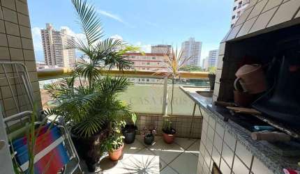 Apartamento à venda, 49 m² por R$ 340.000,00 - Aviação - Praia Grande/SP