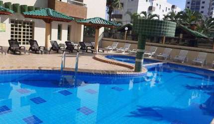 Apartamento com 1 dormitório à venda, 58 m² por R$ 310.000 - Tupi - Praia Grande/SP
