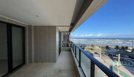 Apartamento com 2 dormitórios à venda, 76 m² por R$ 590.000,00 - Maracanã - Praia Grande/SP