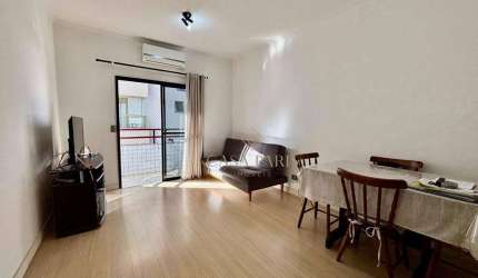 Apartamento com 1 dormitório à venda, 56 m² por R$ 320.000 - Canto do Forte - Praia Grande/SP
