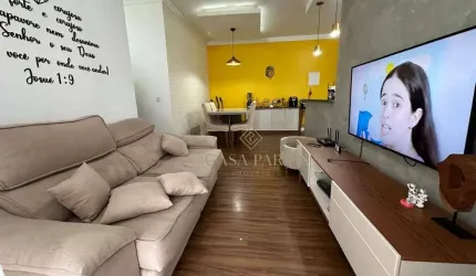 Apartamento com 3 dormitórios à venda, 74 m² por R$ 475.000 - Ocian - Praia Grande/SP
