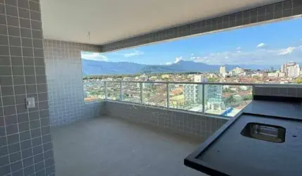 Apartamento com 2 dormitórios à venda, 83 m² por R$ 640.000,00 - Caiçara - Praia Grande/SP