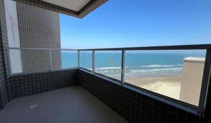 Apartamento com 1 dormitório à venda, 53 m² por R$ 440.000,00 -  Jardim Real - Praia Grande/SP