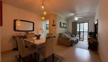 Apartamento à venda, 76 m² por R$ 410.000,00 - Vila Guilhermina - Praia Grande/SP