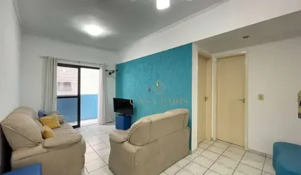 Apartamento com 1 dormitório à venda, 53 m² por R$ 260.000,00 - Aviação - Praia Grande/SP